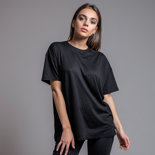 Black Oversized Premium T-Shirt