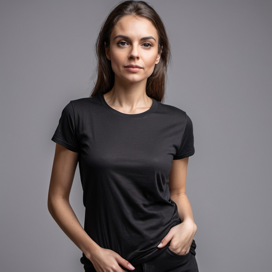 Black Regular Fit Premium T-Shirt